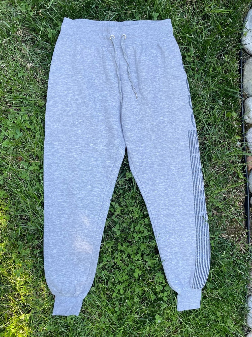 Y2k grey Bebe Sport joggers sweatpants